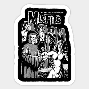 THE MISFITS MERCH VTG Sticker